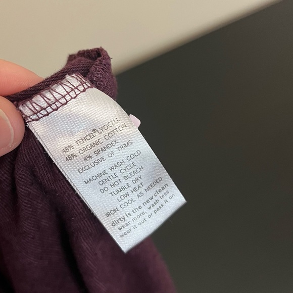 Horny Toad Purple Long Sleeve T-Shirt - Retro 2011 - Picture 8 of 11